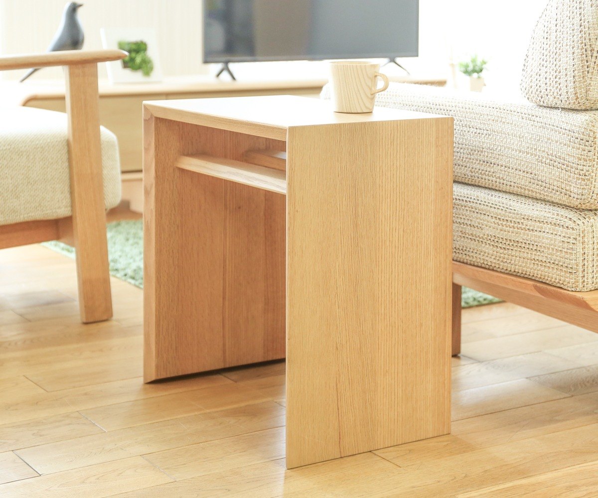 サイドテーブル | 【公式】飛騨の家具『株式会社シラカワ』