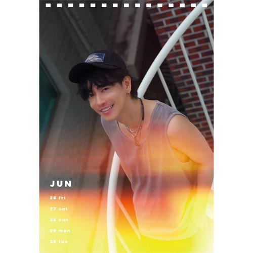 TAKERU SATOH 2026 CALENDAR | Co-LaVo Official Shop