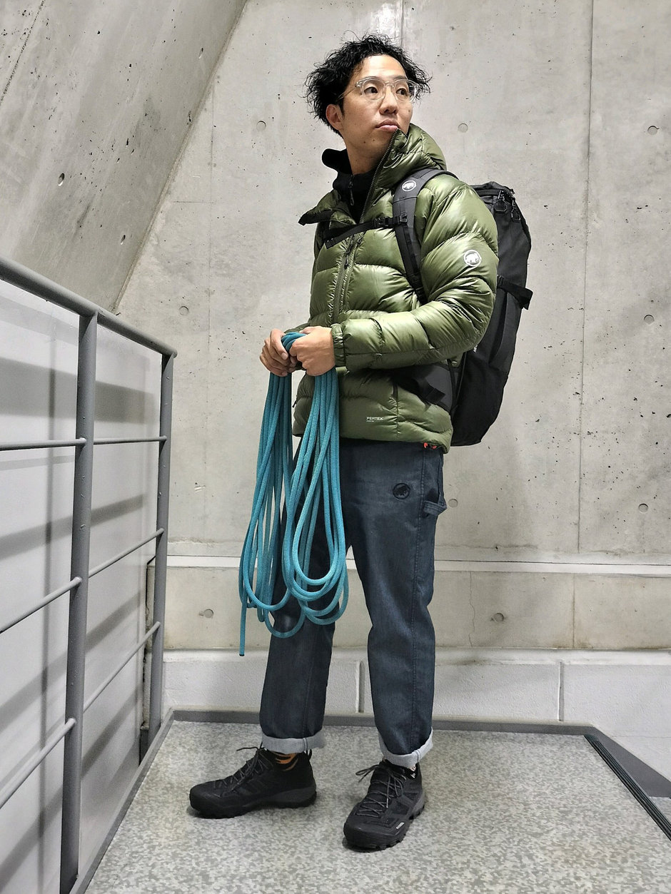 グラビティ インサレーション フーデッド ジャケット アジアンフィット