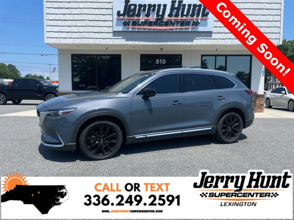 Used 2021 Mazda CX-9 Carbon Edition for sale in Lexington, NC at