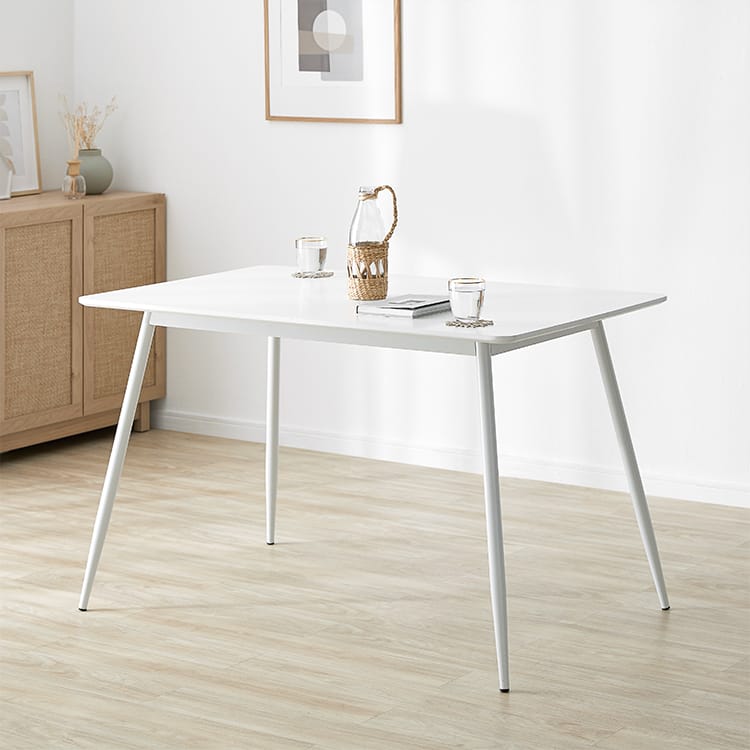 ダイニングテーブル テーブル ホワイト [幅120] | 【公式】LOWYA