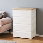 幅56.2] 収納ボックス4段 | 【公式】LOWYA(ロウヤ) 家具・インテリアの