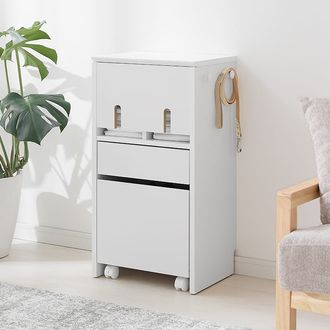 幅40] 犬用 ペット収納 キャスター付き スリムタイプ | 【公式】LOWYA