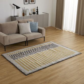 ラッシュ ラグ 140×200 クラッシュゲート | 【公式】LOWYA(ロウヤ