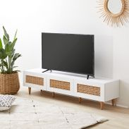 ラタン調ローボード テレビ台[幅150] | 【公式】LOWYA(ロウヤ) 家具