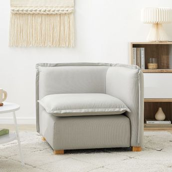 1.5人掛けソファ グレー | 【公式】LOWYA(ロウヤ) 家具・インテリアの