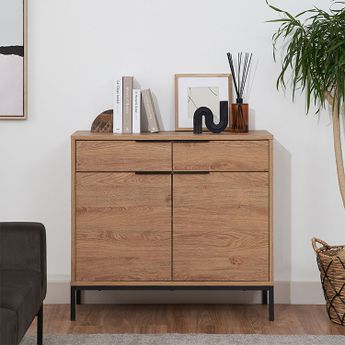 木目調キャビネット[幅90] | 【公式】LOWYA(ロウヤ) 家具・インテリア