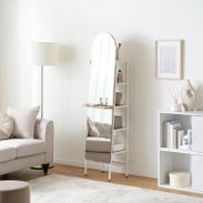 姿見ドレッサー ハンガーラック コンパクト [幅49] | 【公式】LOWYA