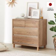 チェスト型リビング収納[幅85] | 【公式】LOWYA(ロウヤ) 家具