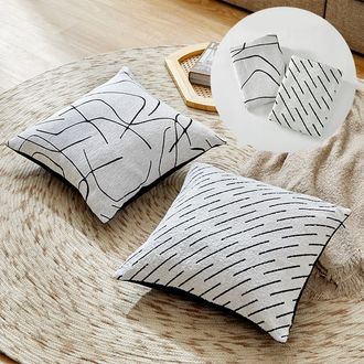 クッションカバー アート [45×45] | 【公式】LOWYA(ロウヤ) 家具