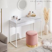 デスク スチール 大理石柄 [幅100] | 【公式】LOWYA(ロウヤ) 家具