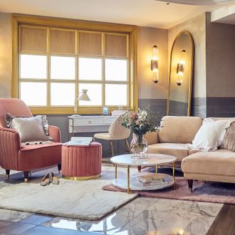 ベルベット調ソファ(幅115cm) 2人掛け ローソファー | 【公式】LOWYA