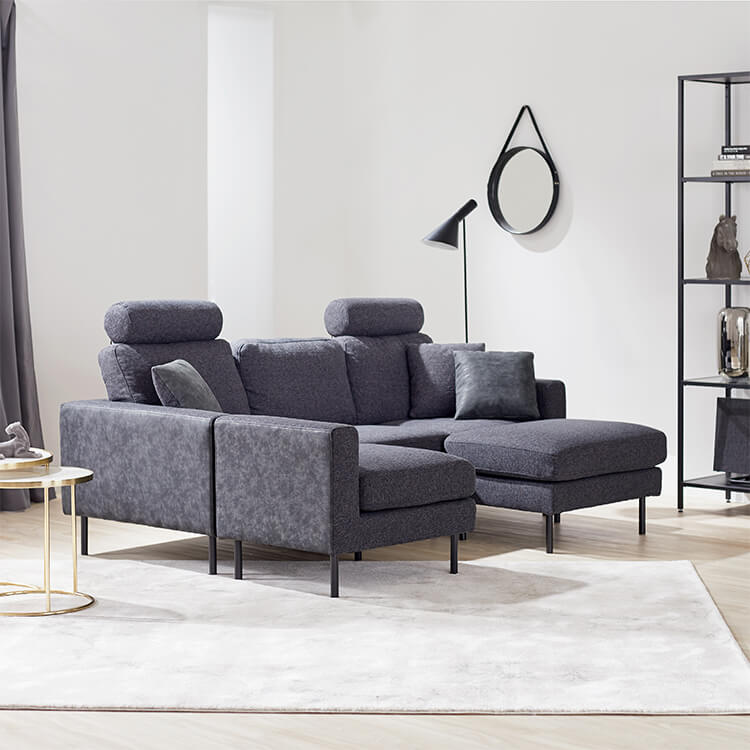 3人掛けカウチソファ ハイバックソファ[幅191] | 【公式】LOWYA(ロウヤ