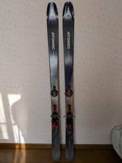 ねこ様 バックカントリースキー板 アトミックバックランド179 山スキー