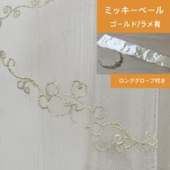 1st オーナー】ミラコスタ FTW ミッキーベール+ロンググローブ+おまけ