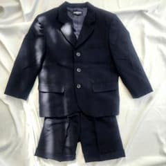 ファミリア 100 キッズ フォーマルスーツ 紺 男の子 - メルカリ