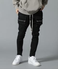 ⭐︎即日発送⭐︎DANKE SCHON ブラック スキニーパンツ s - メルカリ