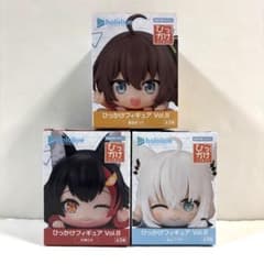 hololive ホロライブ ひっかけフィギュア Vol.8 3種セット - メルカリ