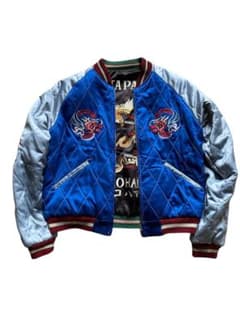 テーラー東洋 東洋エンタープライズ スカジャン 90年代【M品番】M