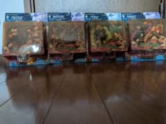 未開封】1996年当時物 スペース・ジャム フィギュア 4点セット