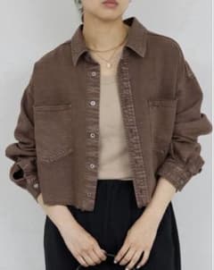 極美品！2025AW【ガリャルダガランテ】リヨセルショートシャツ - メルカリ