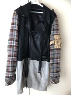 NUMBER (N)INE 05aw ドッキングライダース1月4日までの限定価格 - メルカリ