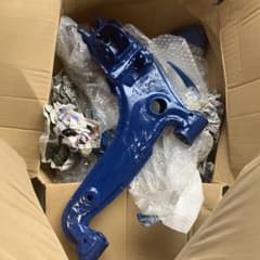 NA NB ロードスター純正加工の延長ロアアーム - メルカリ