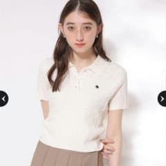 リランドチュール☆POLO BCSコラボ ケーブルポロニット - メルカリ