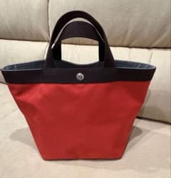 エルベシャプリエ Herve Chapelier707C舟形 Mサンギーヌ×モカ - メルカリ