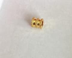 ペンダントトップ24金 筒型 未使用 Mal. - メルカリ