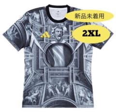 新品未使用タグ付】ユベントス25-26プレマッチジャージー デルピエロ