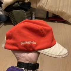 レア！patagonia ダックビル ポップオレンジ usa製 - メルカリ