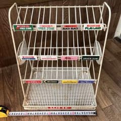 昭和レトロ】LOTTE ロッテ ガム 陳列棚 希少品 - メルカリ