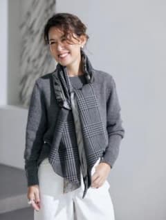 新品 manipuri for AMARC リバーシブルストール 大草直子 - メルカリ