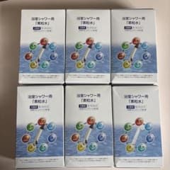 新品】フリーサイエンス シャワーヘッドカードリッジ6セット - メルカリ