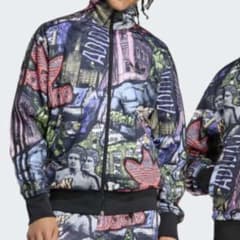 新品 アディダス X ジェレミー・スコット AOP トラックトップ 2XL