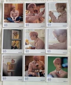 ジョンヒョン チョア ポラロイド セット SHINee 公式 - メルカリ