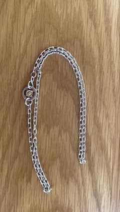 WING ROCK ウイングロック シルバーチェーン k18ホイール 細角 - メルカリ