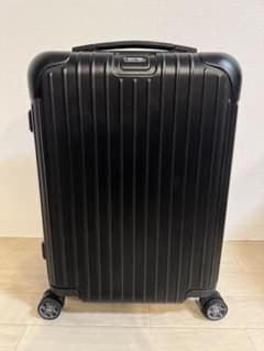 rimowaリモワ サルサ マットブラック 32L 4輪 美品 マイリモワ登録済