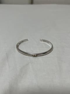 WAKAN SILVER SMITH BN-011 K18マーク付き甲丸バングル - メルカリ