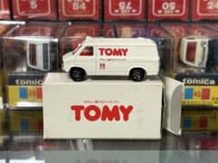 トミカ シボレー シェビーバン 日本製 関係者配布品 富山社長結婚記念