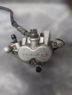 kx80 85 ブレーキ キャリパー マスター ksr 50 80 流用 - メルカリ