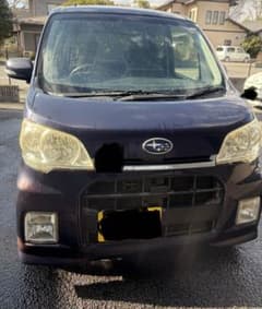 H22年 スバル ルクラ カスタムRS ターボ 88000キロ 車検R9年8月 - メルカリ