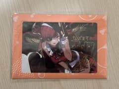 宝鐘マリン 活動4周年記念 直筆メッセージ入りポストカード - メルカリ