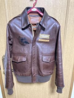 ikkoさま OLD CROW A-2 フライトジャケット M brown - メルカリ