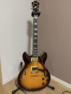 中古 Ibanez AS-103-VB 12-02ハードケース - メルカリ