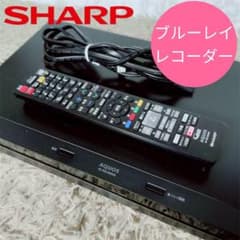 SHARP 4B-C20AT3 4Kブルーレイレコーダー - メルカリ