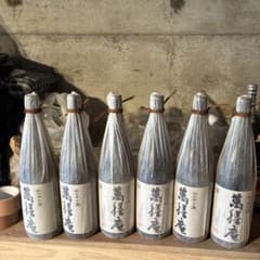 萬膳庵6本1800ml25度 - メルカリ