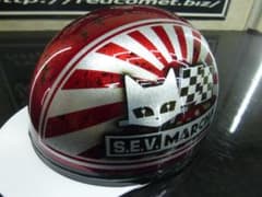 送料込！カスタムコルク半 マーシャル日章 最安値110 - メルカリ