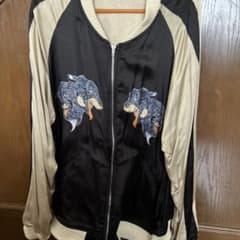 限定30着 NEXUS7 × HAMADARAKA 鵺 リバーシブル スカジャン - メルカリ